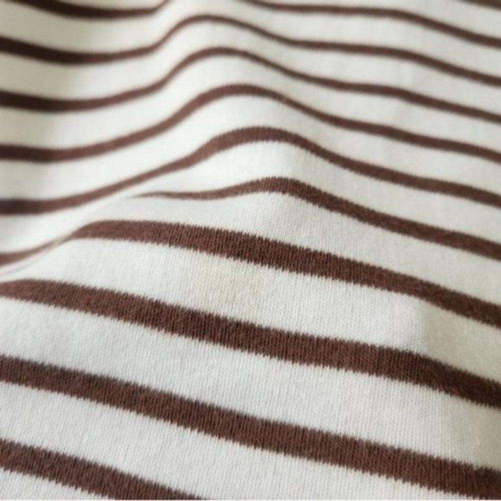 TURKEY KNIT TOP Serengeti striped embellished Striped Top size Medium - Picture 4 of 6